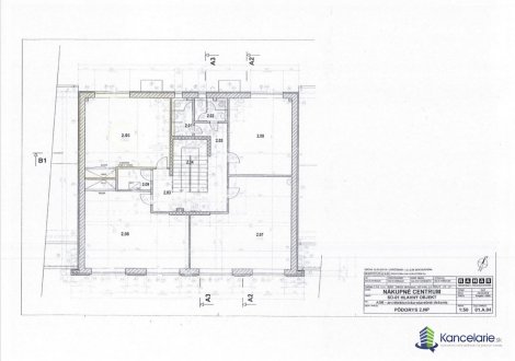 Pôdorys, Fraňa Kráľa N/A, Michalovce 7101, Z.O.A. s.r.o.