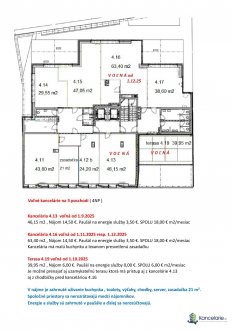 Pôdorys, Konventná 6, Bratislava 81103, Konventná a.s.