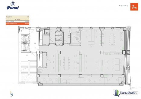Pôdorys, Námestie SNP 30, Bratislava 81101, CTP Dunaj, spol. s r.o.