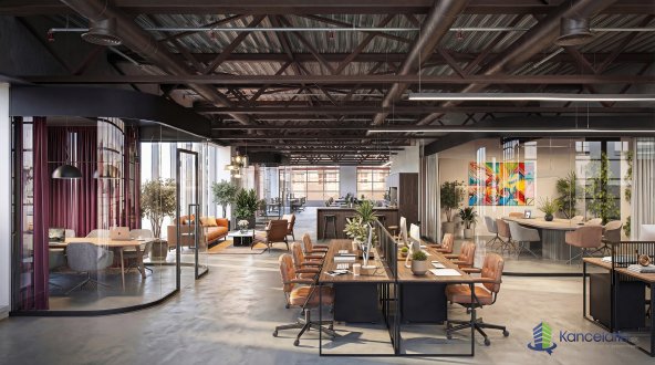 Interiér, Námestie SNP 30, Bratislava 81101, CTP Dunaj, spol. s r.o.