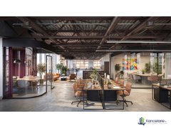 Interiér, Bratislava Námestie SNP 30