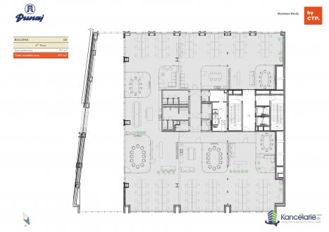 Pôdorys, Námestie SNP 30, Bratislava 81101, CTP Dunaj, spol. s r.o.
