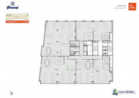 Pôdorys, Námestie SNP 30, Bratislava 81101, CTP Dunaj, spol. s r.o.