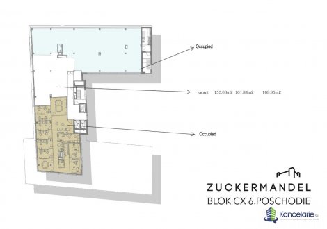Pôdorys, Žižkova 22/B, Bratislava 81102, CBRE s.r.o.