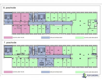Pôdorys, Mlynské Nivy 48, Bratislava 82109, Business Center Bratislava a.s.