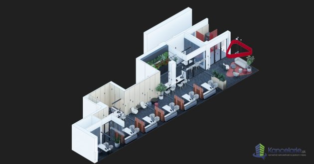 Interiér, Štefánikova 48, Trnava 917 01, CBRE s.r.o.