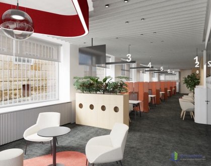 Interiér, Štefánikova 48, Trnava 917 01, CBRE s.r.o.