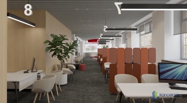 Interiér, Štefánikova 48, Trnava 917 01, CBRE s.r.o.