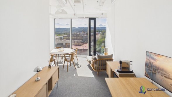Interiér, Partizánska cesta 3, Banská Bystrica 97601, CBRE s.r.o.