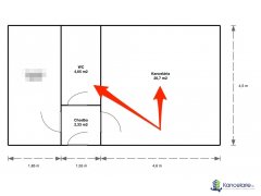 Pôdorys, Košice Moyzesova 36