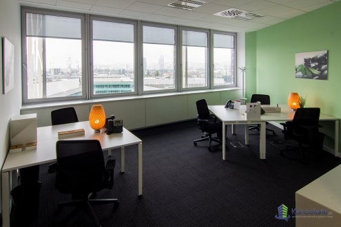 Interiér, Prievozská 4D, Bratislava 82109, Regus Business Centre Bratislava, s.r.o.