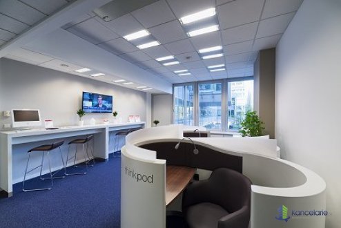 Interiér, Karadžičova 8/A, Bratislava 82108, Regus Business Centre Bratislava, s.r.o.