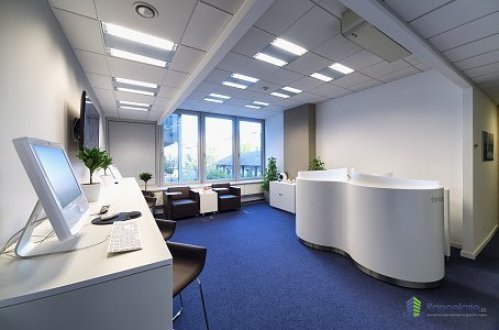 Interiér, Karadžičova 8/A, Bratislava 82108, Regus Business Centre Bratislava, s.r.o.