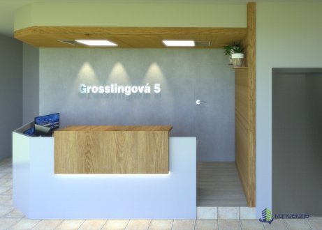 Interiér, Grösslingová 5, Bratislava 81109, CBRE s.r.o.