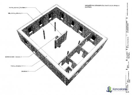Pôdorys, Skladná 1a, Košice 4001, Z.O.A. s.r.o.