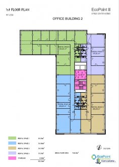 Pôdorys, Magnezitárska 2/C, Košice 4013, EcoPoint, s.r.o.