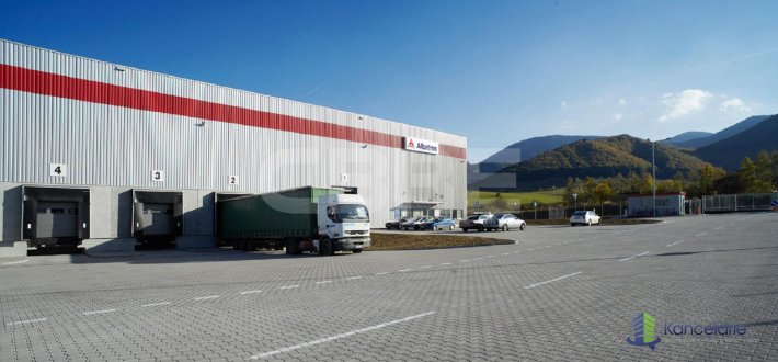 Exteriér, SNP, Strečno 1324, CBRE s.r.o.