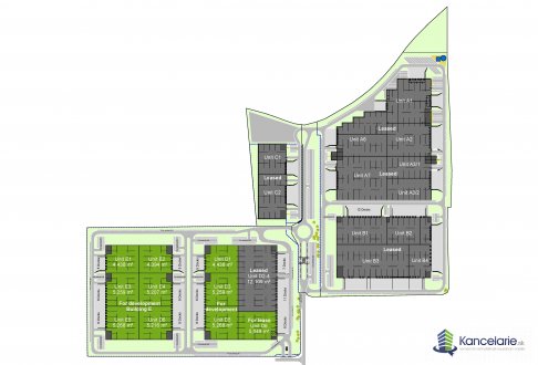 Pôdorys, Diaľničná cesta, Senec 90301, CBRE s.r.o.