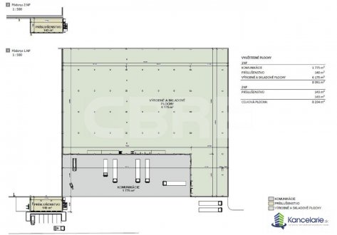 Pôdorys, Továrenská, Zlaté Moravce 95301, CBRE s.r.o.