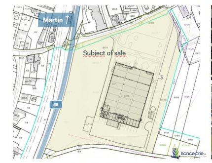 Pôdorys, Košťany nad Turcom, Košťany nad Turcom 3841, CBRE s.r.o.
