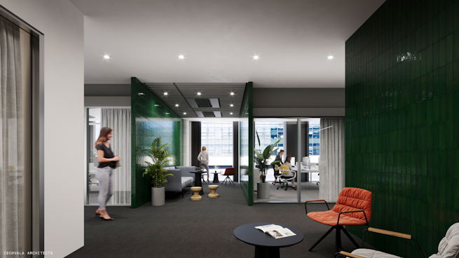 Vizualizácia: Čechvala Architects