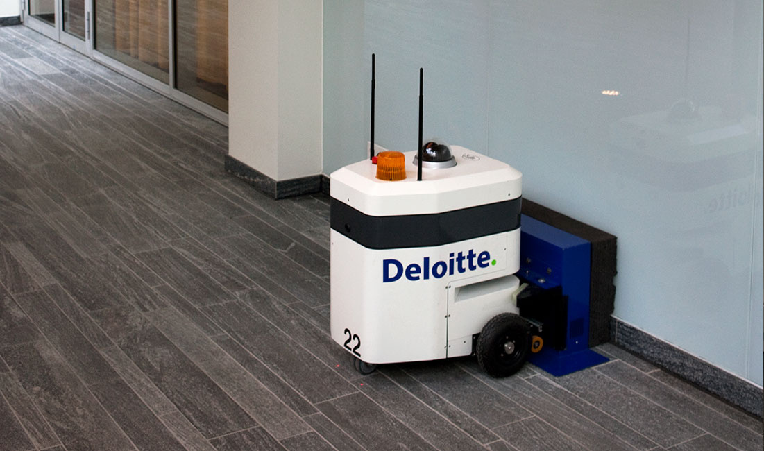 The Edge - strazny robot