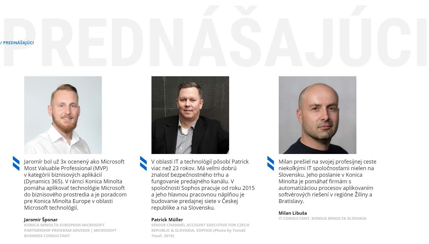 Prednasajuci 1
