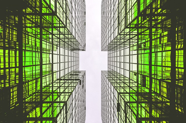 Zelene budovy